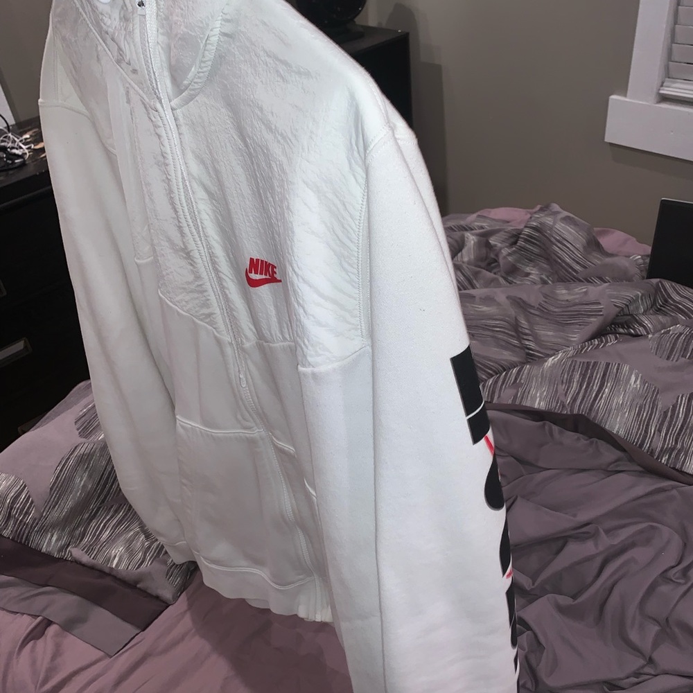 Mens Nike Zip Up Jacket